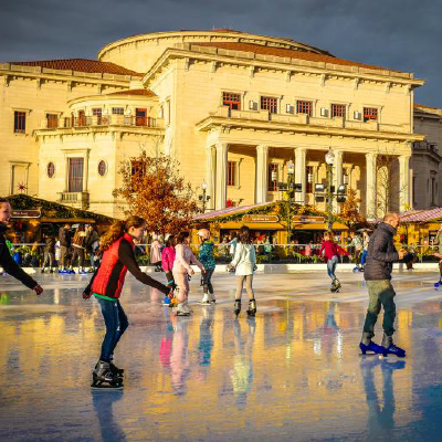 The Ice at Carter Green
