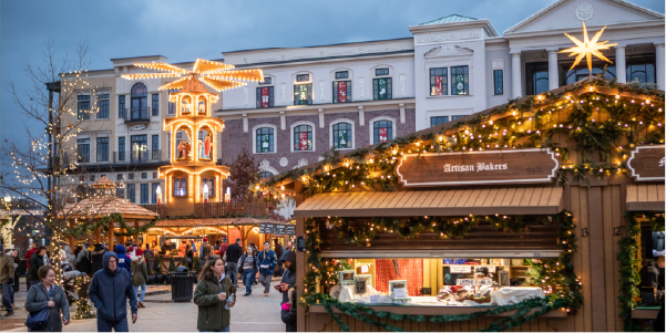 Holiday Magic is in the Air