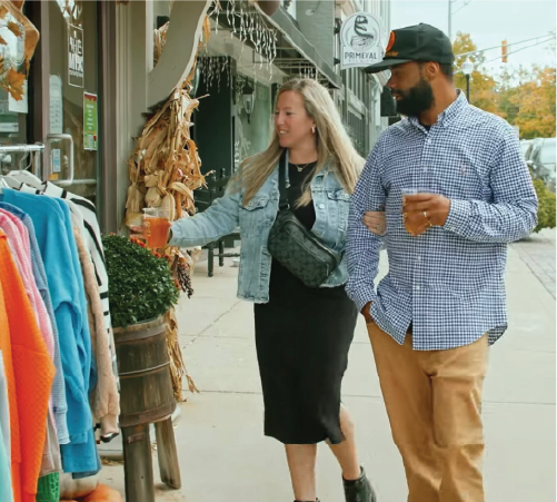 Sip & Stroll in Hamilton County, Indiana with DORA