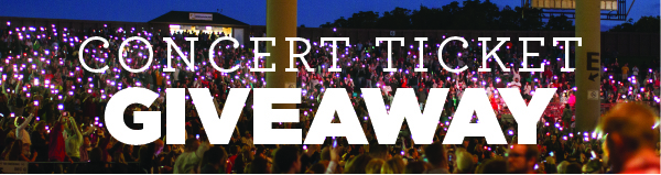 Concert Ticket Giveaway