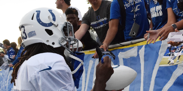 Colts Training Camp